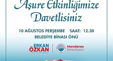 Menderes’te Aşure günü etkinliği