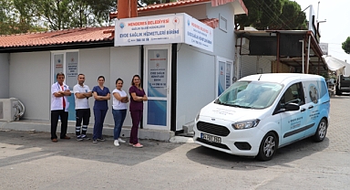 Menderes'te evde sağlık hizmetlerine yeni büro