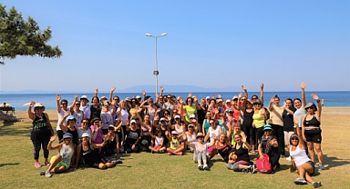 Menderes’te pilates kursları büyük ilgi görüyor