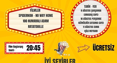 Menderes'te Sinema Zamanı