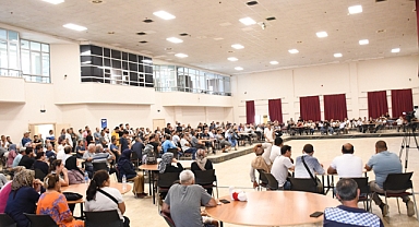 Muratbey Pazar Yeri için kuralar çekildi