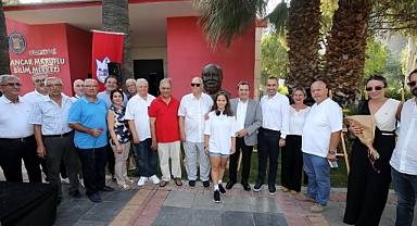 Sancar Maruflu’ya Konak’ta vefa dolu anma