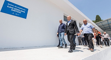 Şaşal Su Fabrikası'nda deneme dolumu başladı