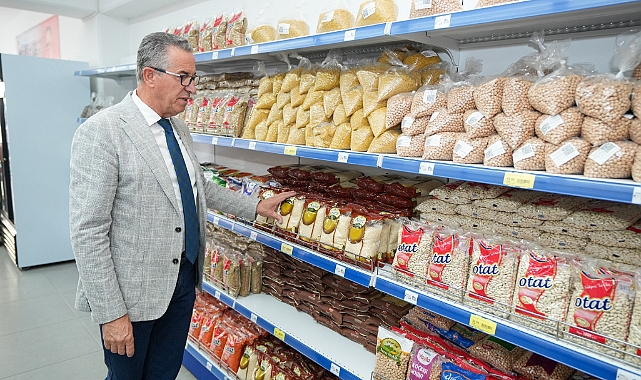 Sosyal Market 3 yılda bin 31 aileye destek oldu