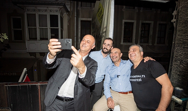 Soyer: Kemeraltı'nı kurtaracağız!