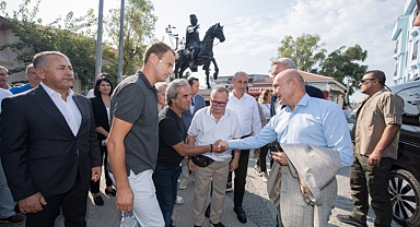 Soyer: Menemen'e iki İZBAN durağı kazandıracağız