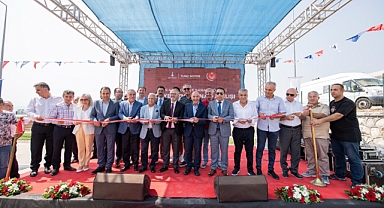 Torbalı'da 'afet'e önlem tesisi: Açılışı Başkan Soyer yaptı!