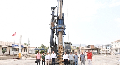 Torbalı'da Kent meydanı projesi start aldı