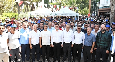 Torbalı’da Toplu Sözleşme Sevinci