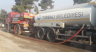 Torbalı’dan Çanakkale’ye dayanışma eli