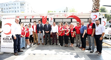 Tugay: Bir ünite kan ile 3 kişiye can olun