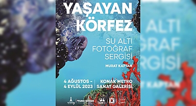 Yaşayan Körfez sergisi İzmirlilerle buluşuyor
