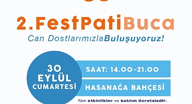 2. Festpati dolu dolu programıyla hayvanseverleri bekliyor