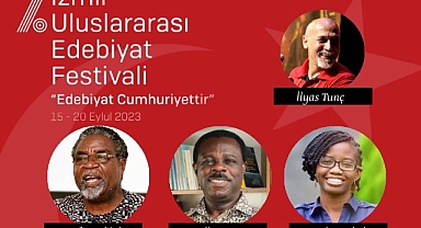 7. Uluslararası İzmir Edebiyat Festivali başlıyor