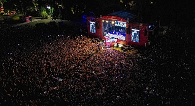 92. İzmir Enternasyonal Fuarı'nda finali Haluk Levent yaptı