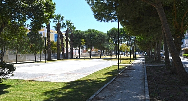 Abidin Dino Parkı baştan sona yenilendi
