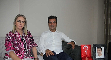 AK Partili Ceyda Bölünmez Çankırı'dan, saldırıya uğrayan terör gazisine ziyaret