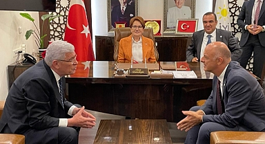 Akşener'den İl Başkanlığı'na ziyaret… 'Elif' sözü verdi!