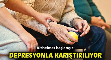 Alzheimer başlangıcı depresyonla karıştırılıyor