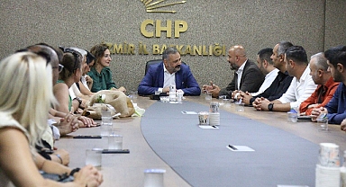 Aslanoğlu'na Karabağlar Örgütü'nden tebrik ziyareti