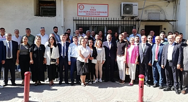 Aslanoğlu ve yönetimi mazbatasını aldı