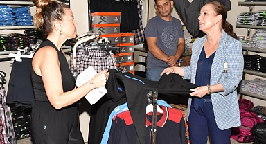 Başkan Anne’den çocuklara eğitim desteği