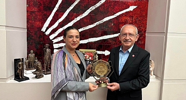 Başkan Ceritoğlu Sengel'den Kılıçdaroğlu ziyareti