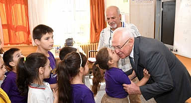 Başkan Selvitopu: Sizin çocuklarınız bizim çocuklarımız!