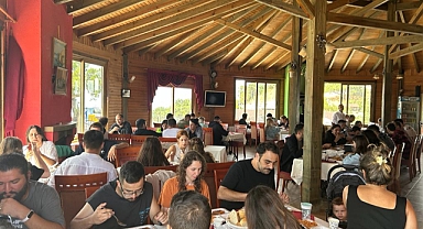 Başkan Tugay, gençlerle buluştu;