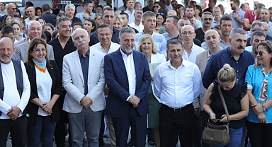 Bayraklı’da ek protokol kutlaması!