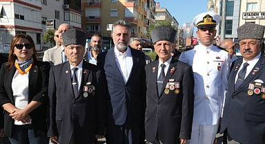 Bayraklı'da Gaziler Günü kutlandı