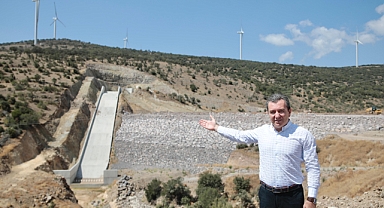 Bergama Seklik Barajı’nda sona yaklaşılıyor