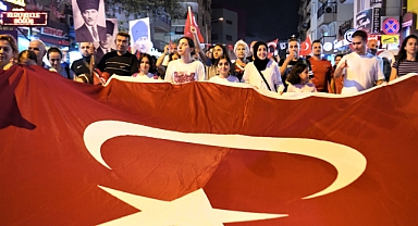 Bornova’da 9 Eylül coşkusu
