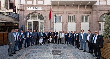 Büyükşehir Belediyesi esnafla el ele