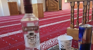 Camide alkollü fotoğraf paylaşan şahıs tutuklandı