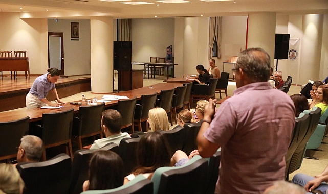 Efes Selçuk'ta dayanıklı kent hayata geçiyor