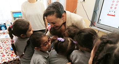 Efes Selçuk’ta eğitime destek büyüyor