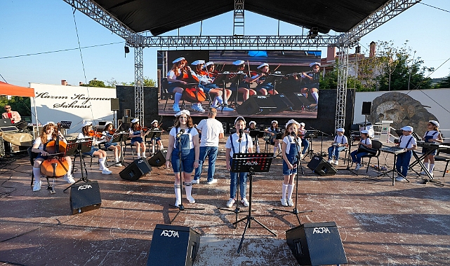 Gaziemir Belediyesi Çocuk Orkestrası yeni müzisyenlerini arıyor