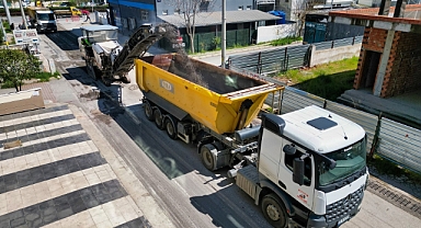 Gaziemir’de asfalt seferberliği… 4,5 yılda neler yapıldı?
