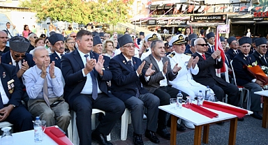 “Gazilerden Anılarla Kıbrıs” kitabı seslendirmesine Karşıyaka'dan destek