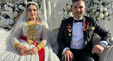 Geline takılan altın saymakla bitmedi