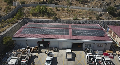 Güneş enerjisi 7 milyon lira kazandırdı