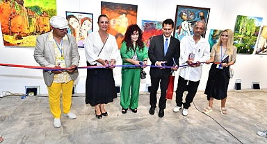 İzmir'de iki yakayı sanatla birleştiren sergi