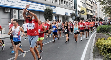 İzmir’de maraton heyecanı
