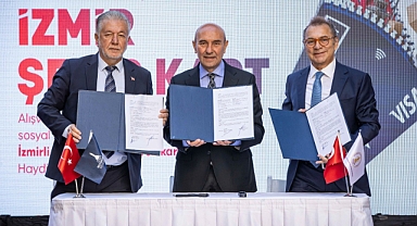 'İzmir Şehir Kartı' vitrine çıktı... Soyer: Bu bir esnaf devrimidir