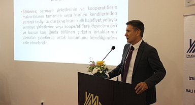 İzmir YMMO Başkanı Zengin’den OVP uyarısı