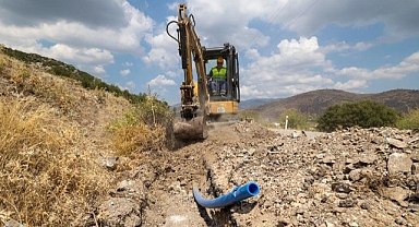 İZSU, Karagöl'ün suyunu Emiralem'e taşıyor