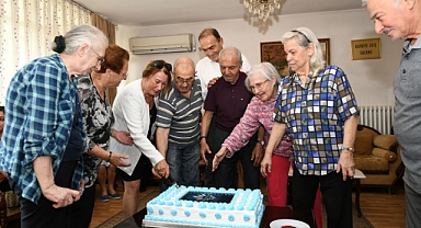 Karabağlar'da dinlenme evi ziyareti