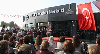 Karşıyaka'nın Mutfak Sanatları Merkezi’ne anlamlı ödül