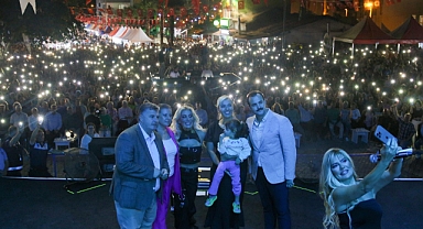 Kınık Hasat Festivali coşkuyla başladı